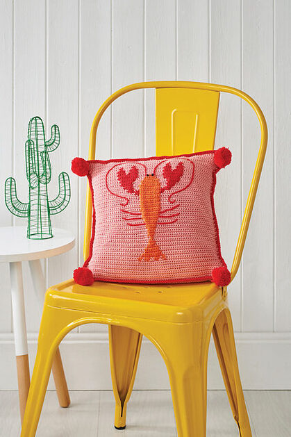 Lobster Cushion Scheepjes